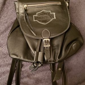 Harley Davidson Backpack Purse